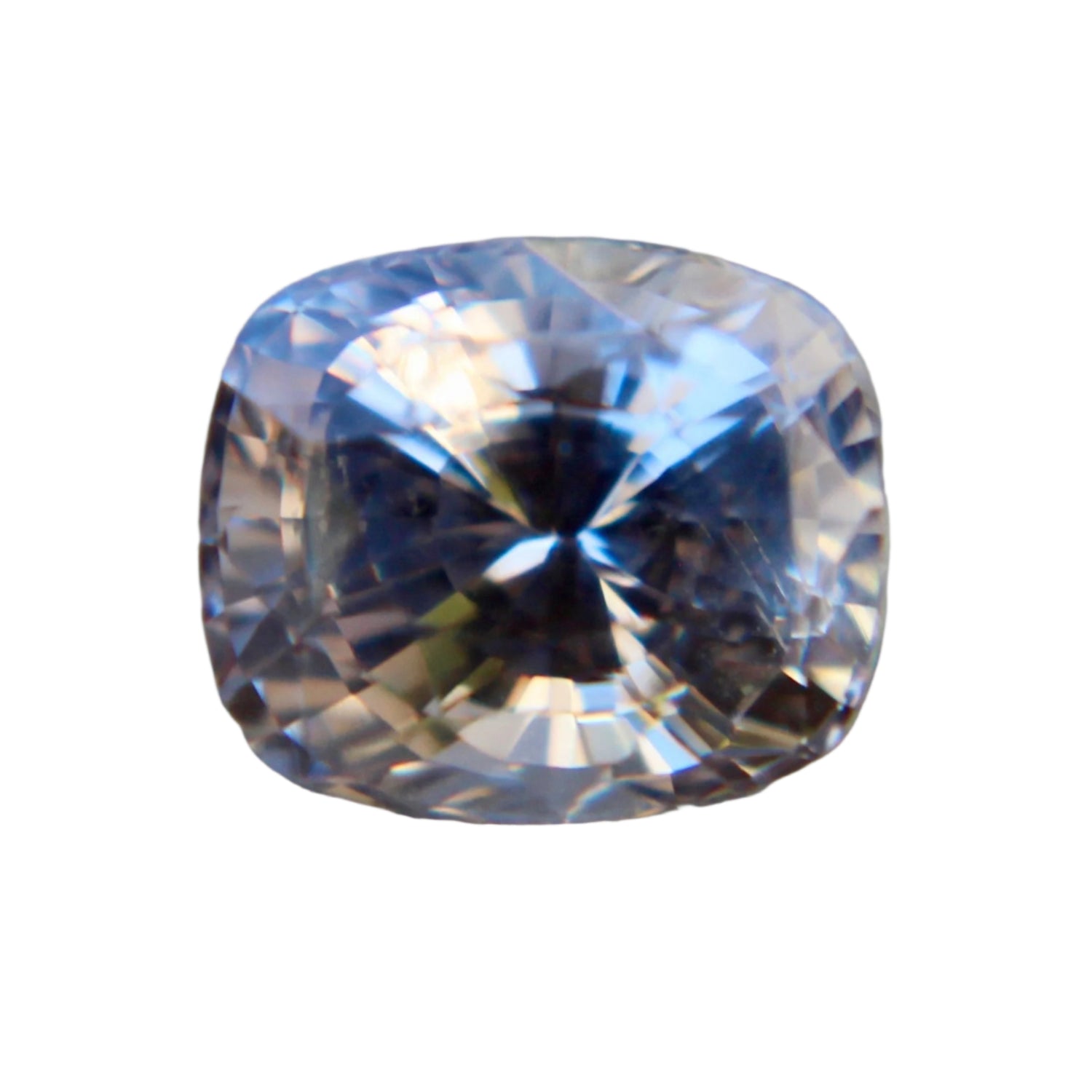 Natural Pale Pink Sapphire | Cushion Cut | 1.20 Carats | 6.00x5.00x4.20 mm | Unheated Gemstone from Ceylon