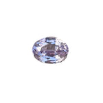 Natural pale pink sapphire 0.70ct oval 5.90×4.31×2.97 mm, VS, unheated untreated Ceylon — Sapphire Pal