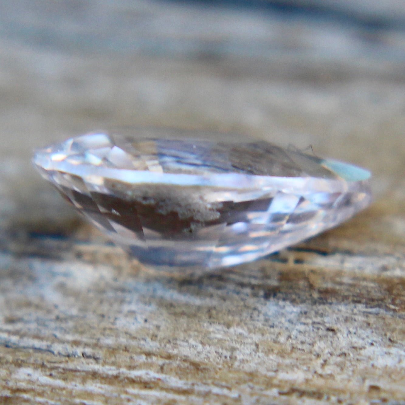 Natural Pale Pink Sapphire - Sapphirepal