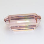 Natural Pale Pink Tourmaline 4.35 Carat Emerald Cut Loose Gemstone - Sapphirepal