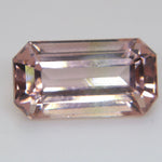 Natural Pale Pink Tourmaline 4.35 Carat Emerald Cut Loose Gemstone - Sapphirepal