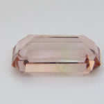 Natural Pale Pink Tourmaline 4.35 Carat Emerald Cut Loose Gemstone - Sapphirepal