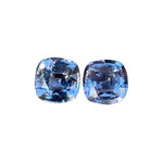 Natural Pale Purple Sapphire Pair - Sapphirepal
