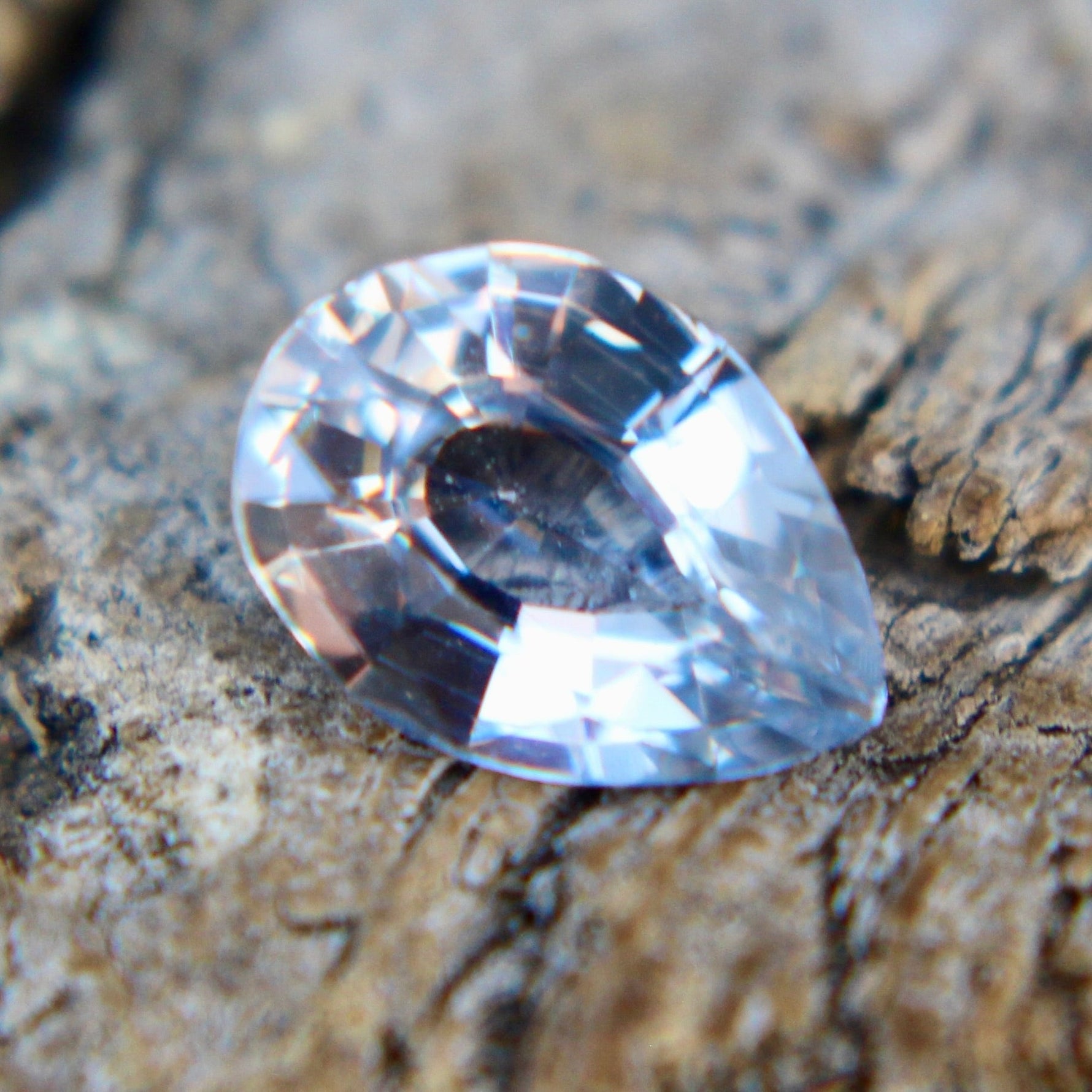 Natural Pale Purple Sapphire - Sapphirepal