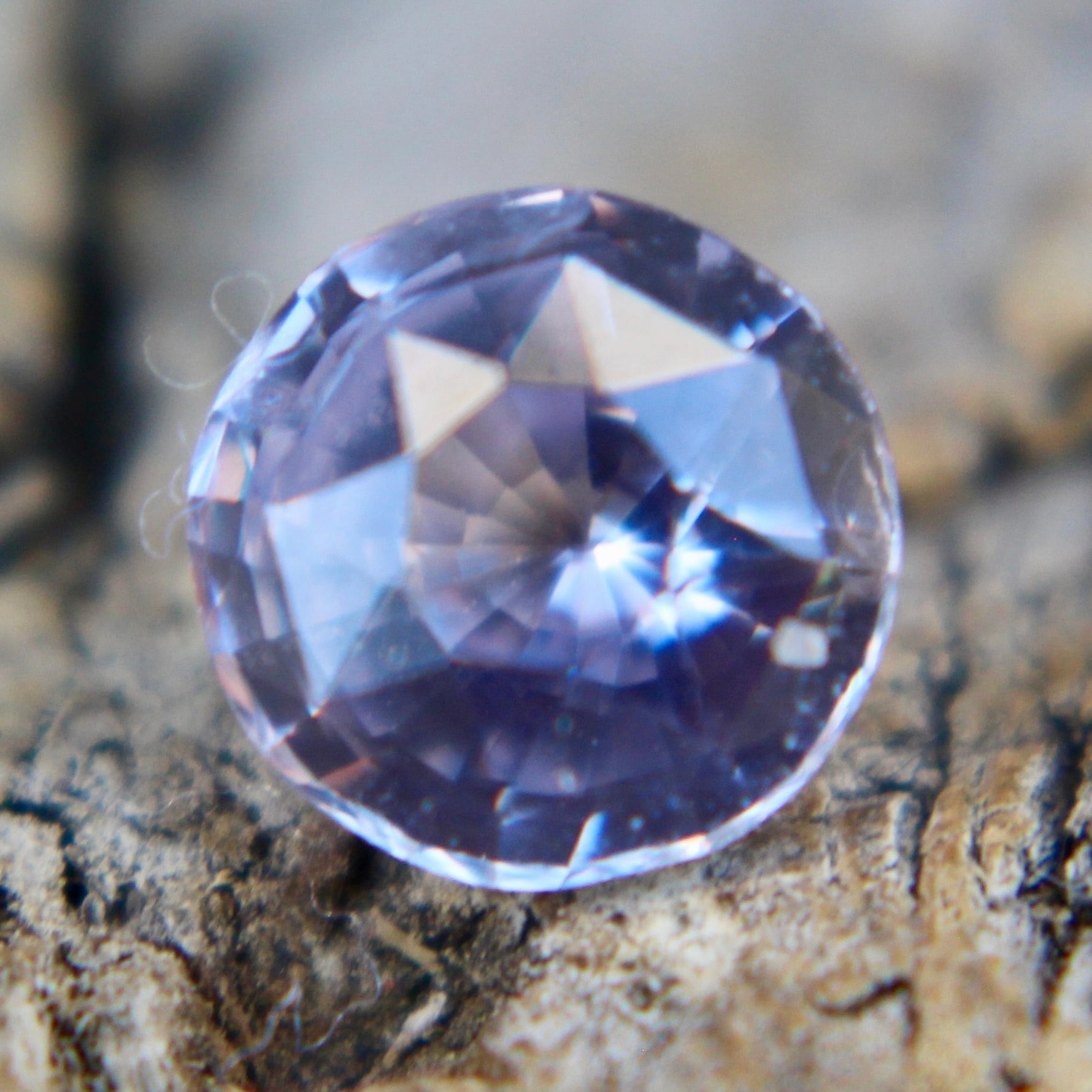 Natural Pale Purple Sapphire - Sapphirepal