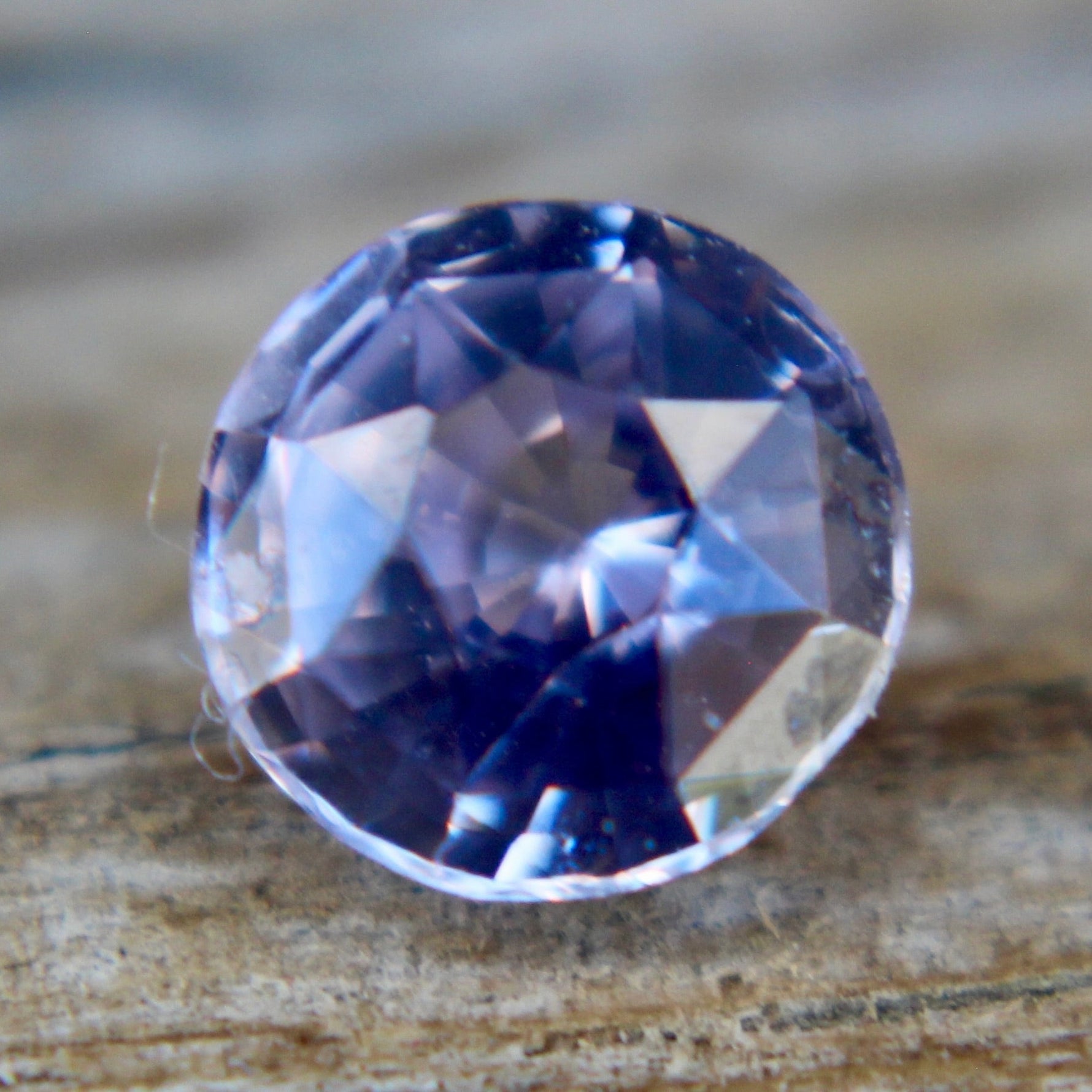 Natural Pale Purple Sapphire - Sapphirepal