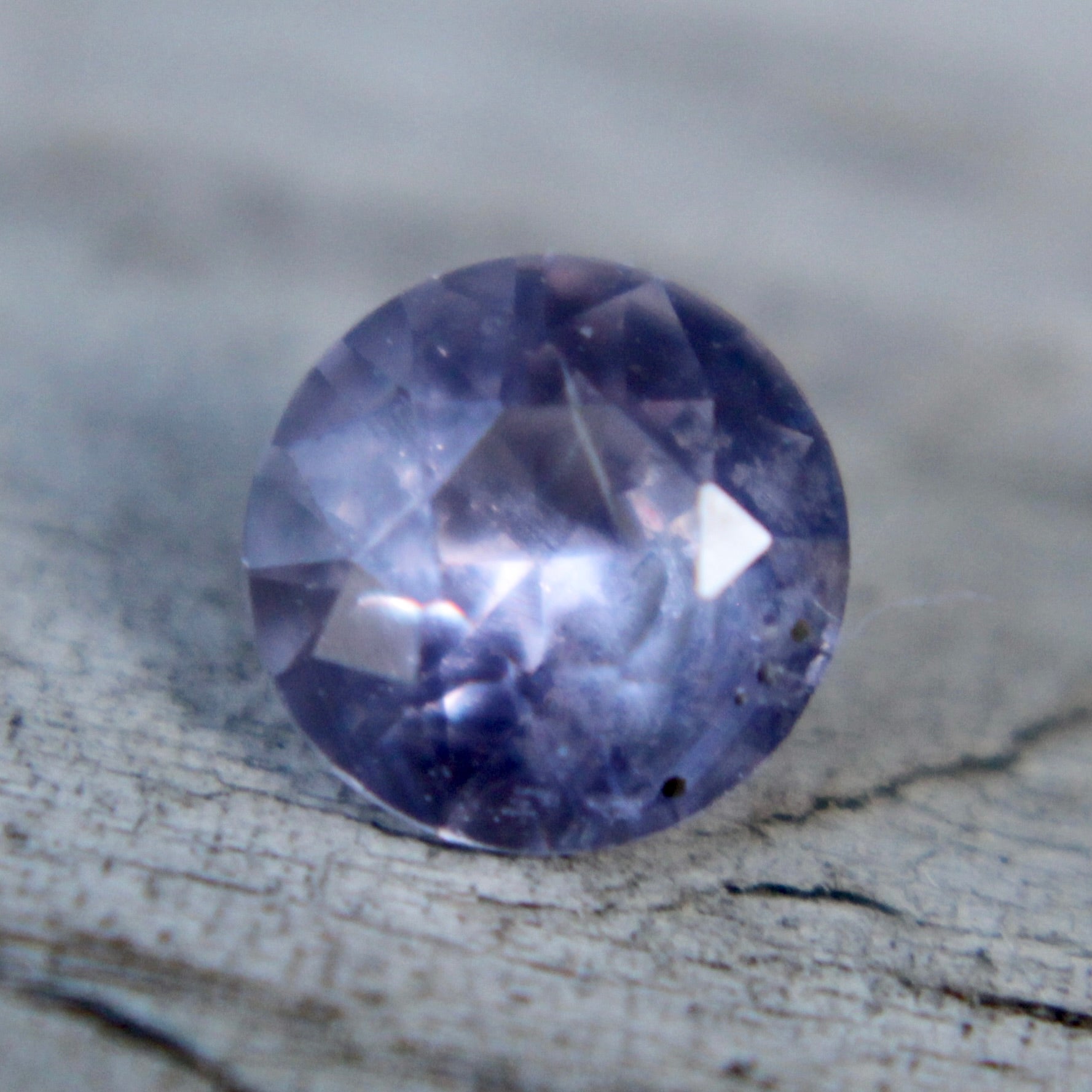 Natural Pale Purple Sapphire - Sapphirepal