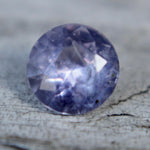 Natural Pale Purple Sapphire - Sapphirepal