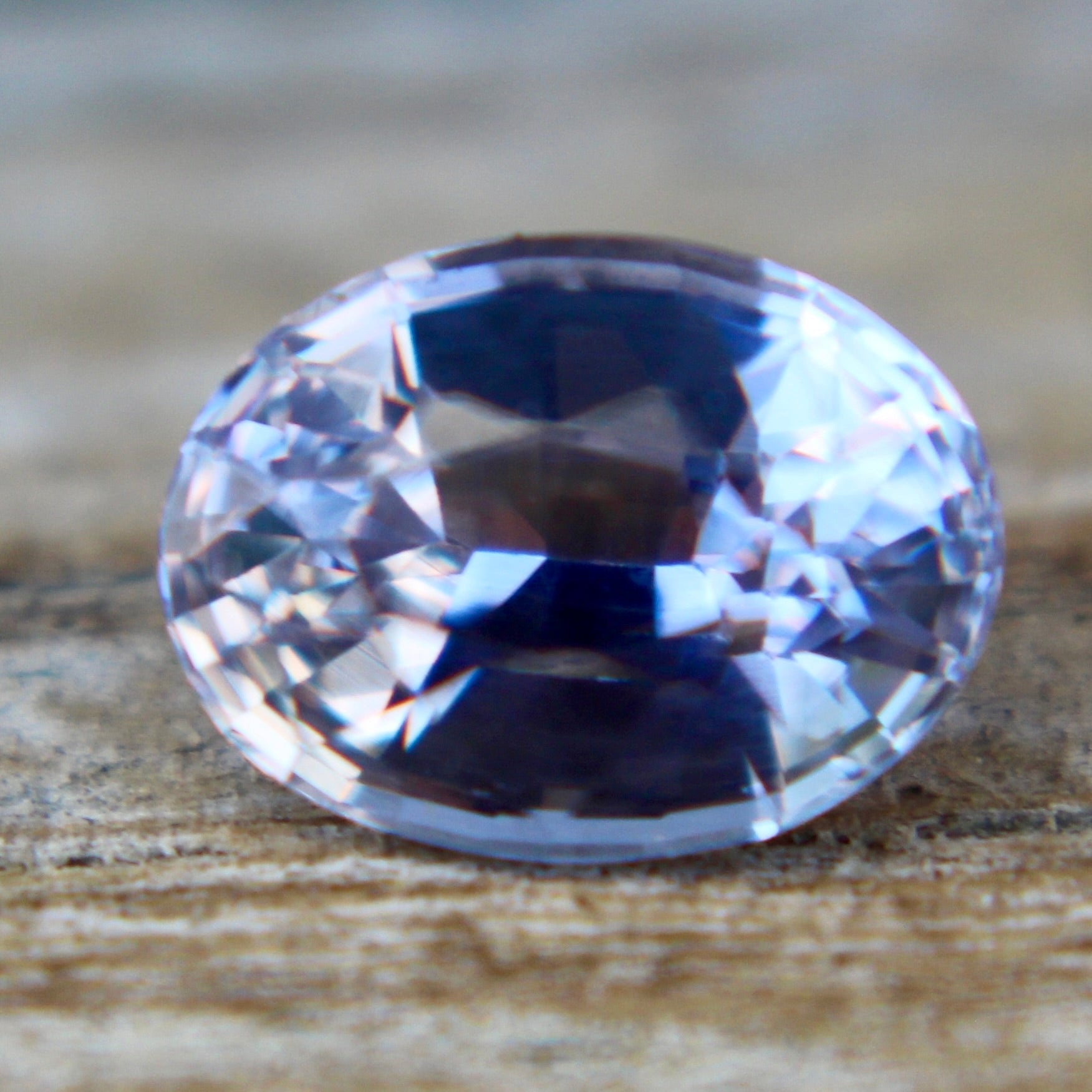 Natural Pale Purple Sapphire - Sapphirepal