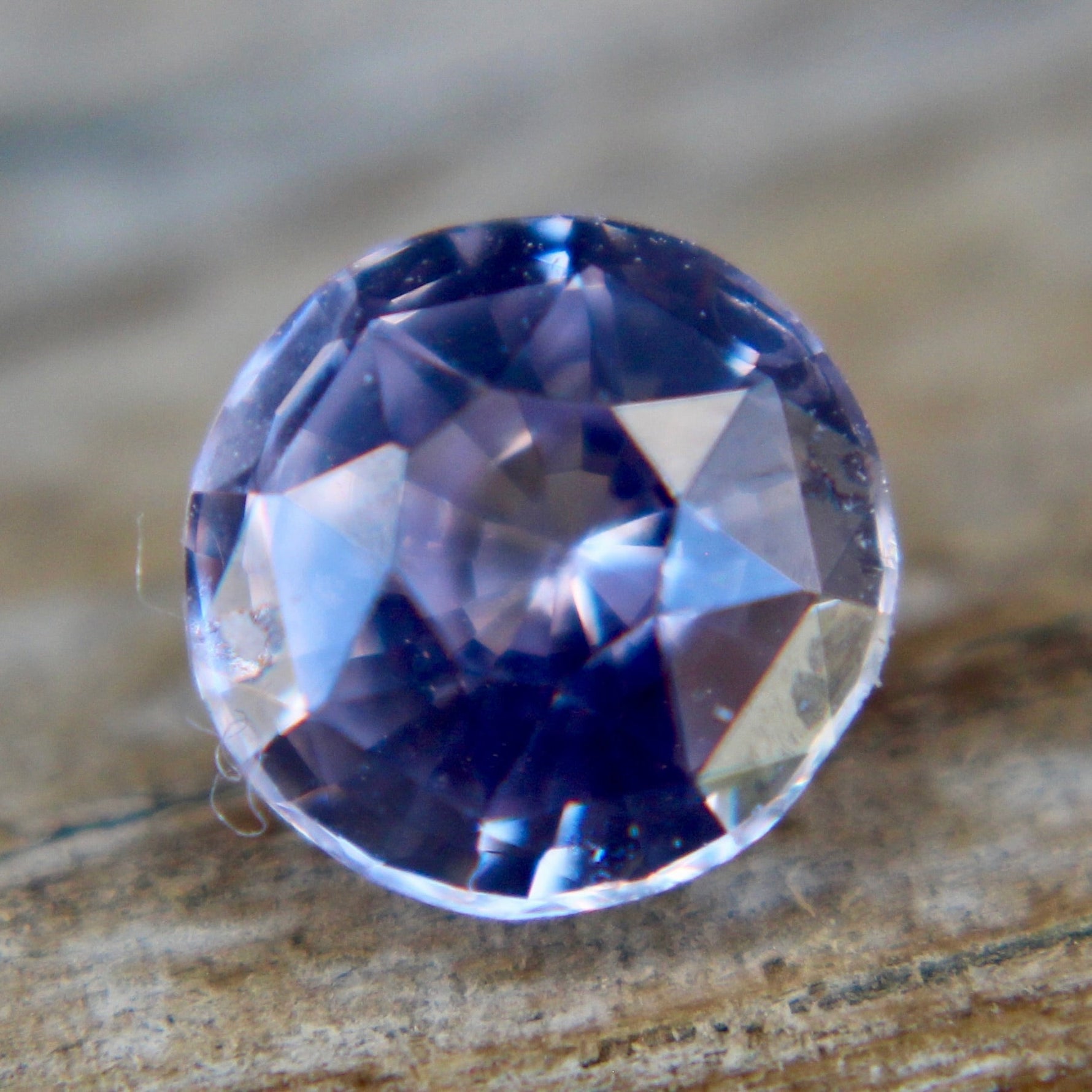 Natural Pale Purple Sapphire - Sapphirepal