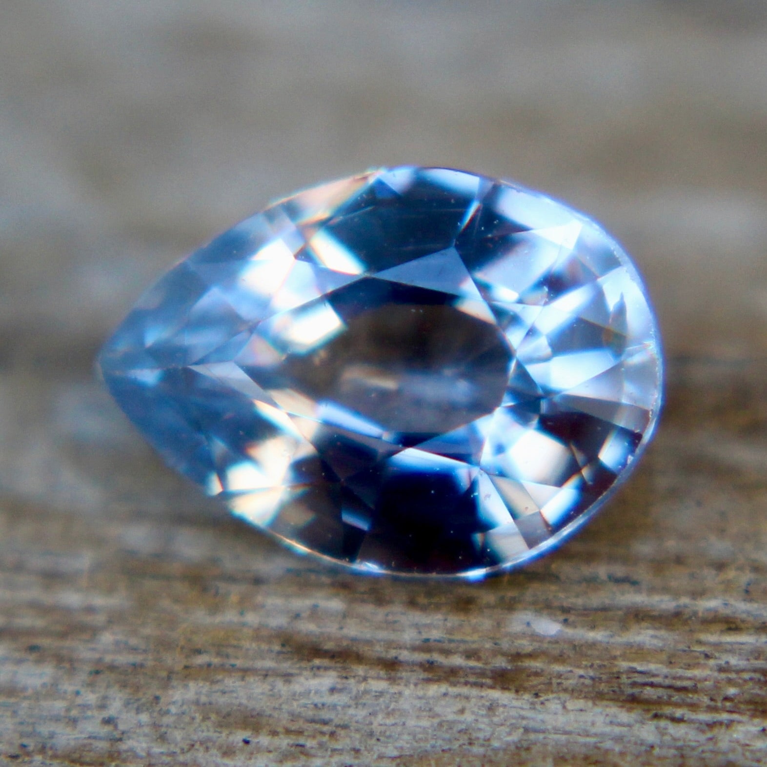 Natural Pale Purple Sapphire - Sapphirepal