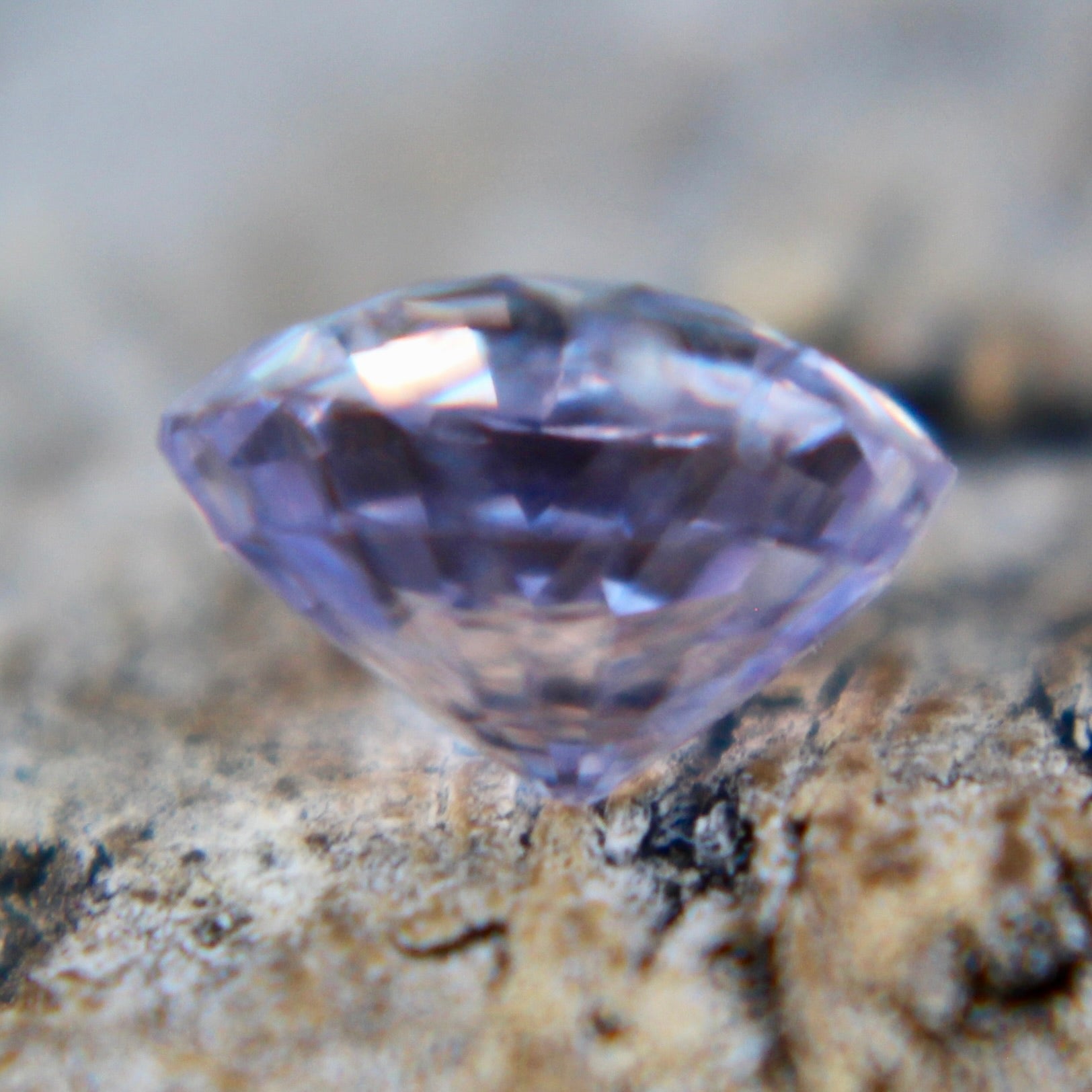 Natural Pale Purple Sapphire - Sapphirepal
