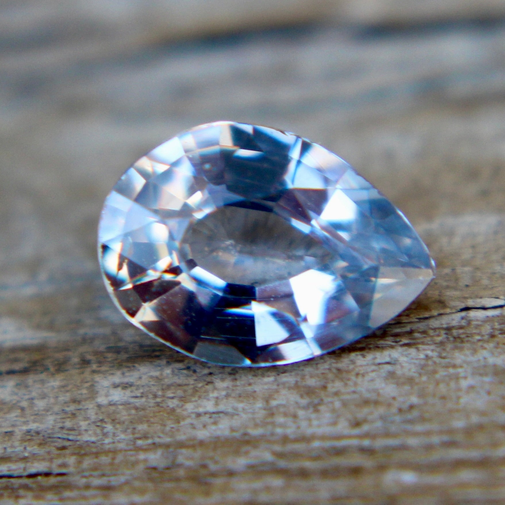 Natural Pale Purple Sapphire - Sapphirepal