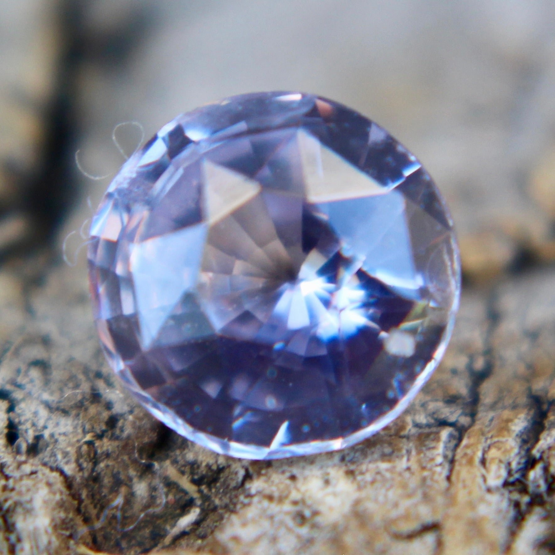 Natural Pale Purple Sapphire - Sapphirepal