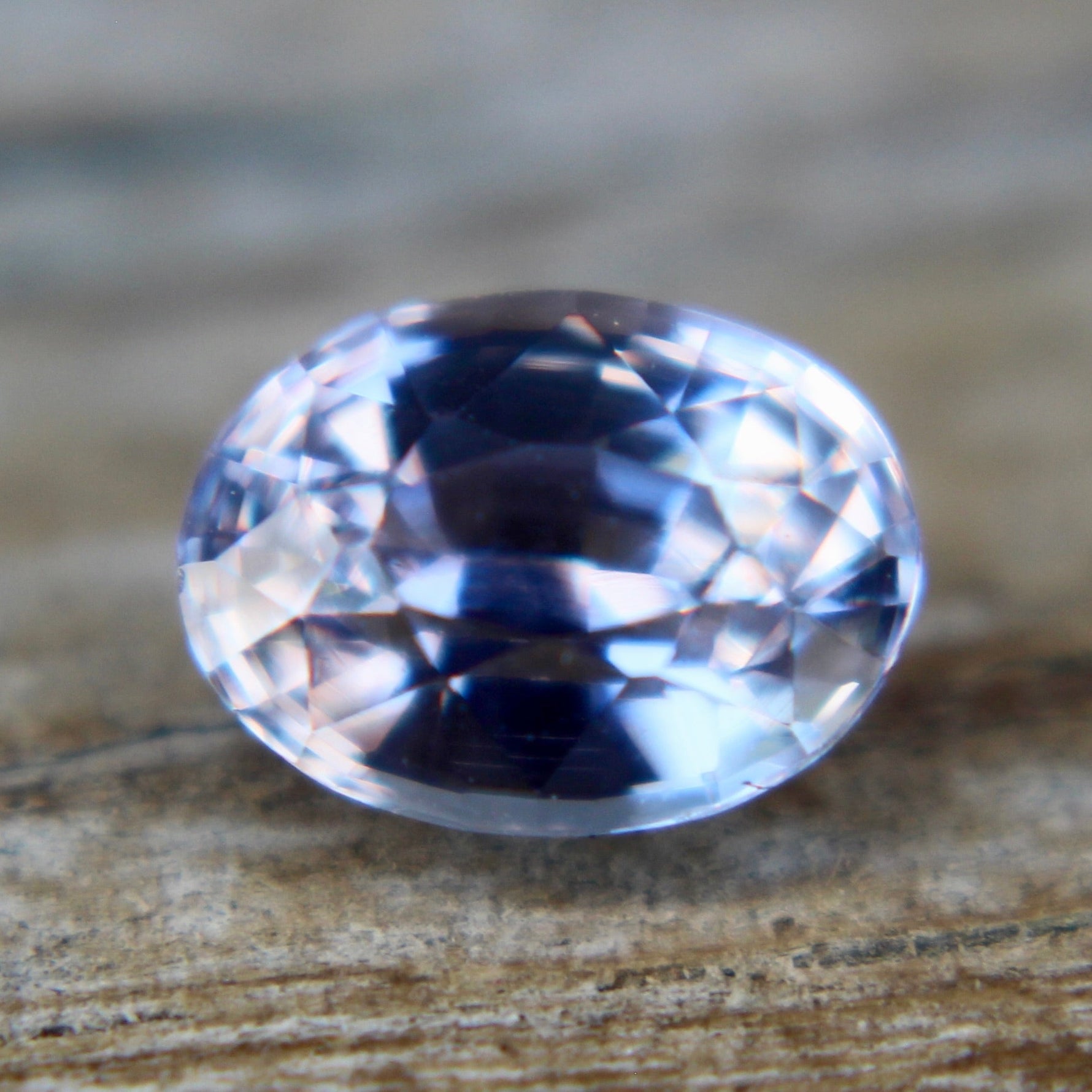 Natural Pale Purple Sapphire - Sapphirepal