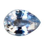 Natural pale purple sapphire, 0.77ct pear 7×5mm, Ceylon origin, unheated, eye-clean – Sapphire Pal