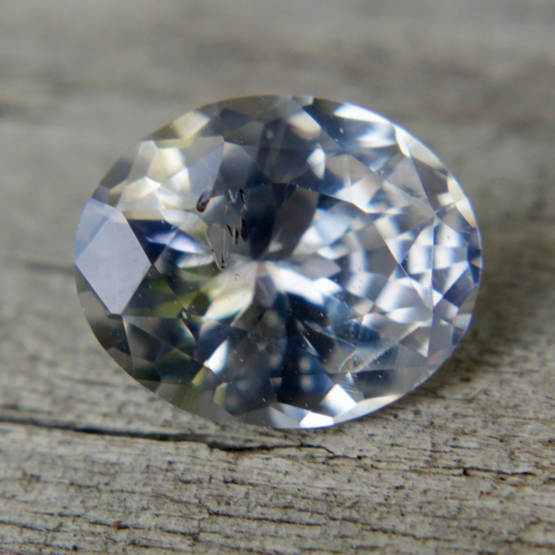Natural Pale Yellow Blue Sapphire - Sapphirepal