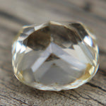 Natural Pale Yellow Ceylon Sapphire 3.18 ct Cushion Cut Loose Gemstone - Sapphirepal