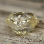 Natural Pale Yellow Ceylon Sapphire 3.18 ct Cushion Cut Loose Gemstone - Sapphirepal