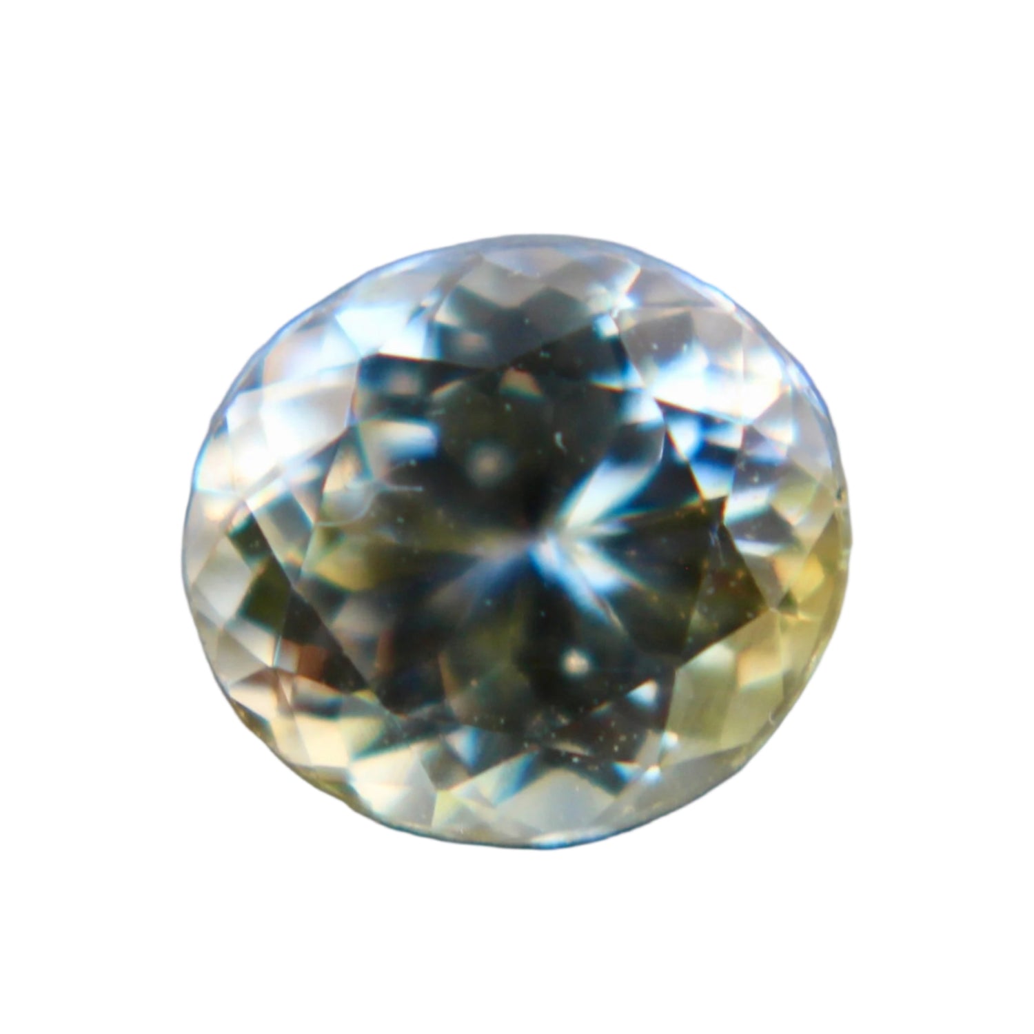 1.00 carat natural pale yellow champagne parti sapphire oval cut from Ceylon – unheated, untreated, VS clarity, ideal for engagement rings, shipped from Australia

