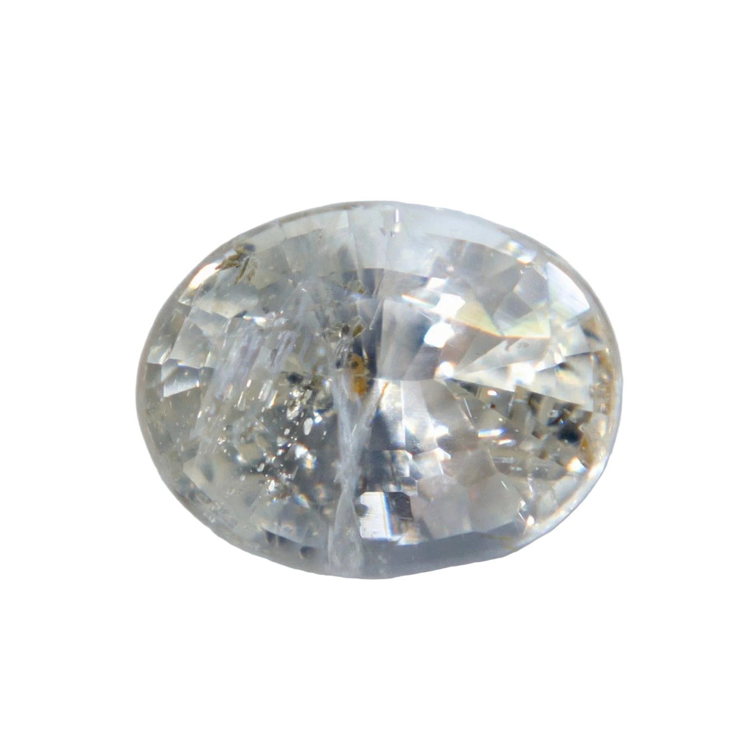 Natural Pale Yellow Sapphire 0.58 Carat - Sapphirepal