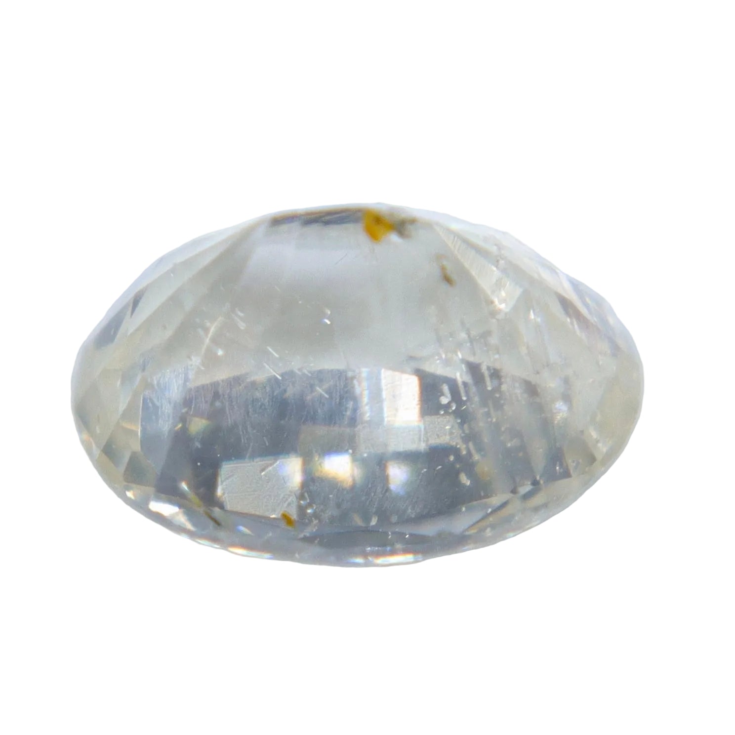 Natural Pale Yellow Sapphire 0.58 Carat - Sapphirepal