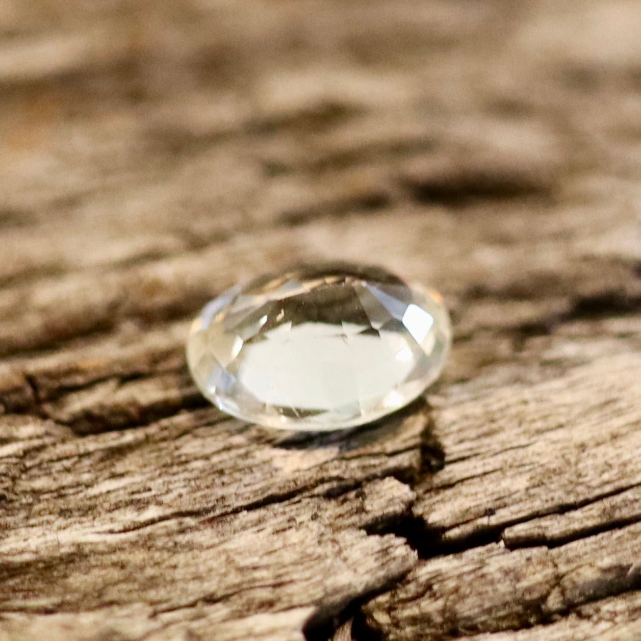 Natural Pale Yellow Sapphire – 0.77 Carat Oval Cut | Ceylon Origin - Sapphirepal