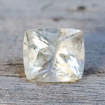 Natural Pale Yellow Sapphire – 1.30 Carat Cushion Cut | Ceylon Origin - Sapphirepal