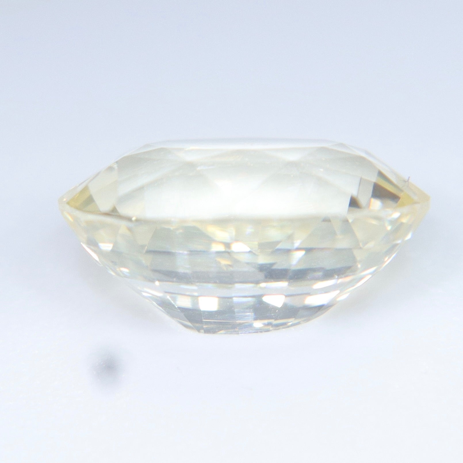 Natural Pale Yellow Sapphire – 2.10 Carat Unheated Ceylon Oval (Eye Clean) - Sapphirepal