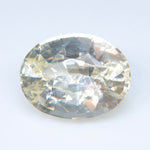 Natural Pale Yellow Sapphire – 2.10 Carat Unheated Ceylon Oval (Eye Clean) - Sapphirepal