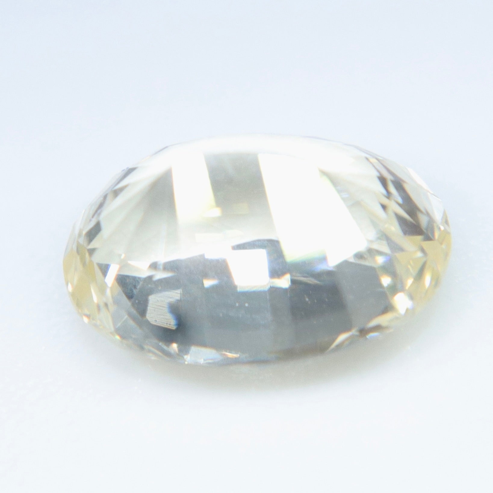 Natural Pale Yellow Sapphire – 2.10 Carat Unheated Ceylon Oval (Eye Clean) - Sapphirepal