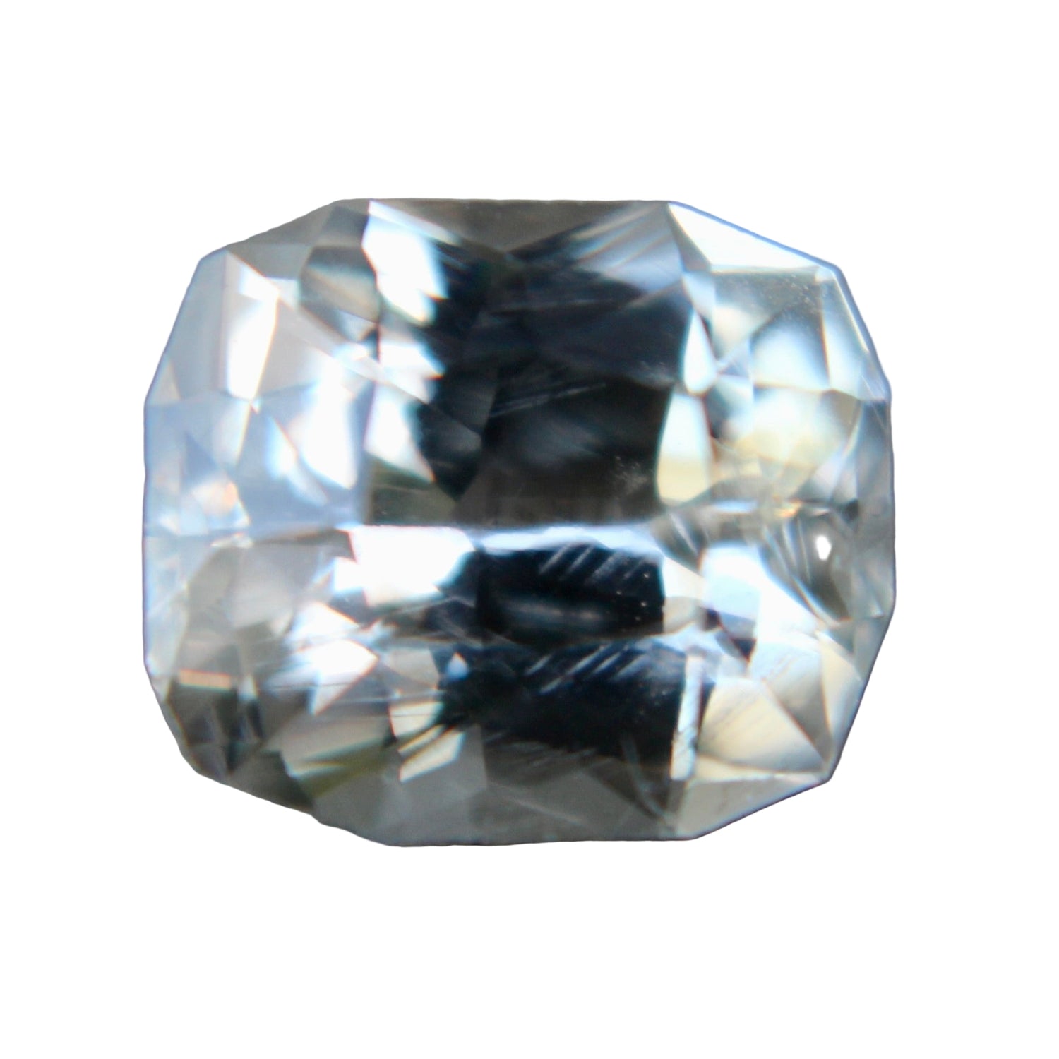 Natural Pale Yellow Sapphire – 2.12 Carat Cushion Cut | Ceylon Origin - Sapphirepal