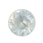 Natural Pale Yellow Sapphire (Ceylon) — 2.30ct Round Cut, Unheated & Untreated - Sapphirepal