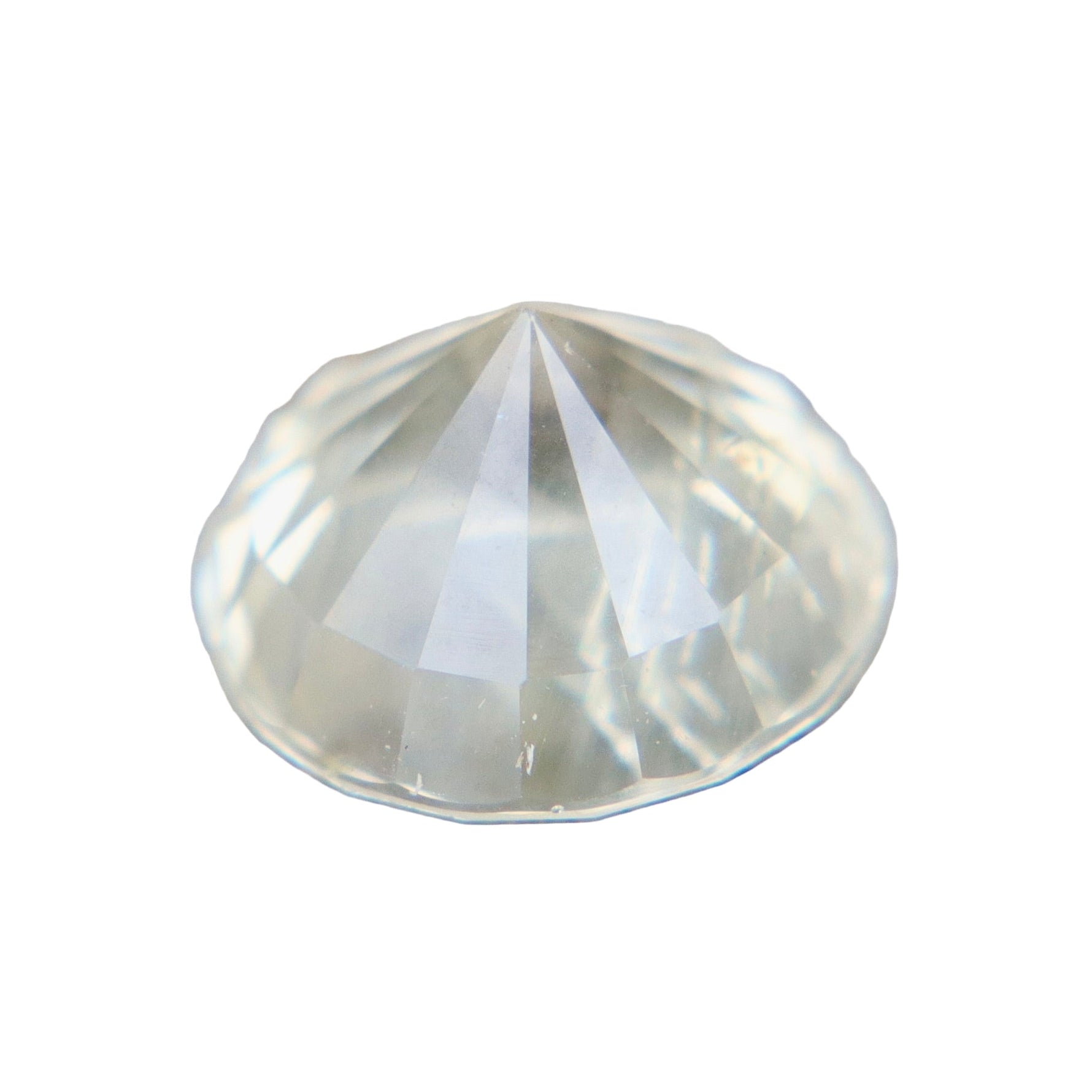 Natural Pale Yellow Sapphire (Ceylon) — 2.30ct Round Cut, Unheated & Untreated - Sapphirepal