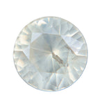 Natural Pale Yellow Sapphire (Ceylon) — 2.30ct Round Cut, Unheated & Untreated - Sapphirepal