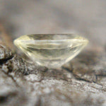 Natural Pale Yellow Sapphire - Sapphirepal