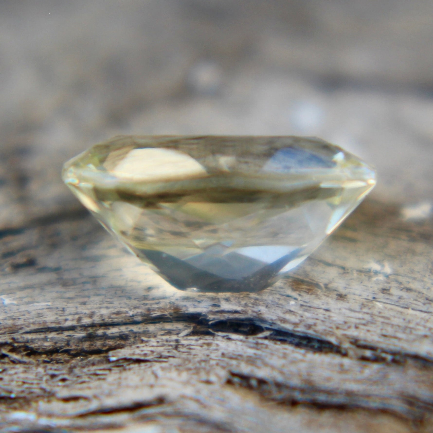 Eye-Clean Natural Yellow Sapphire Unheated 1.20 Carat