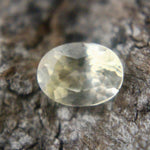 Natural Pale Yellow Sapphire - Sapphirepal