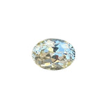 1.07ct natural yellow champagne sapphire oval, unheated VS Ceylon gemstone