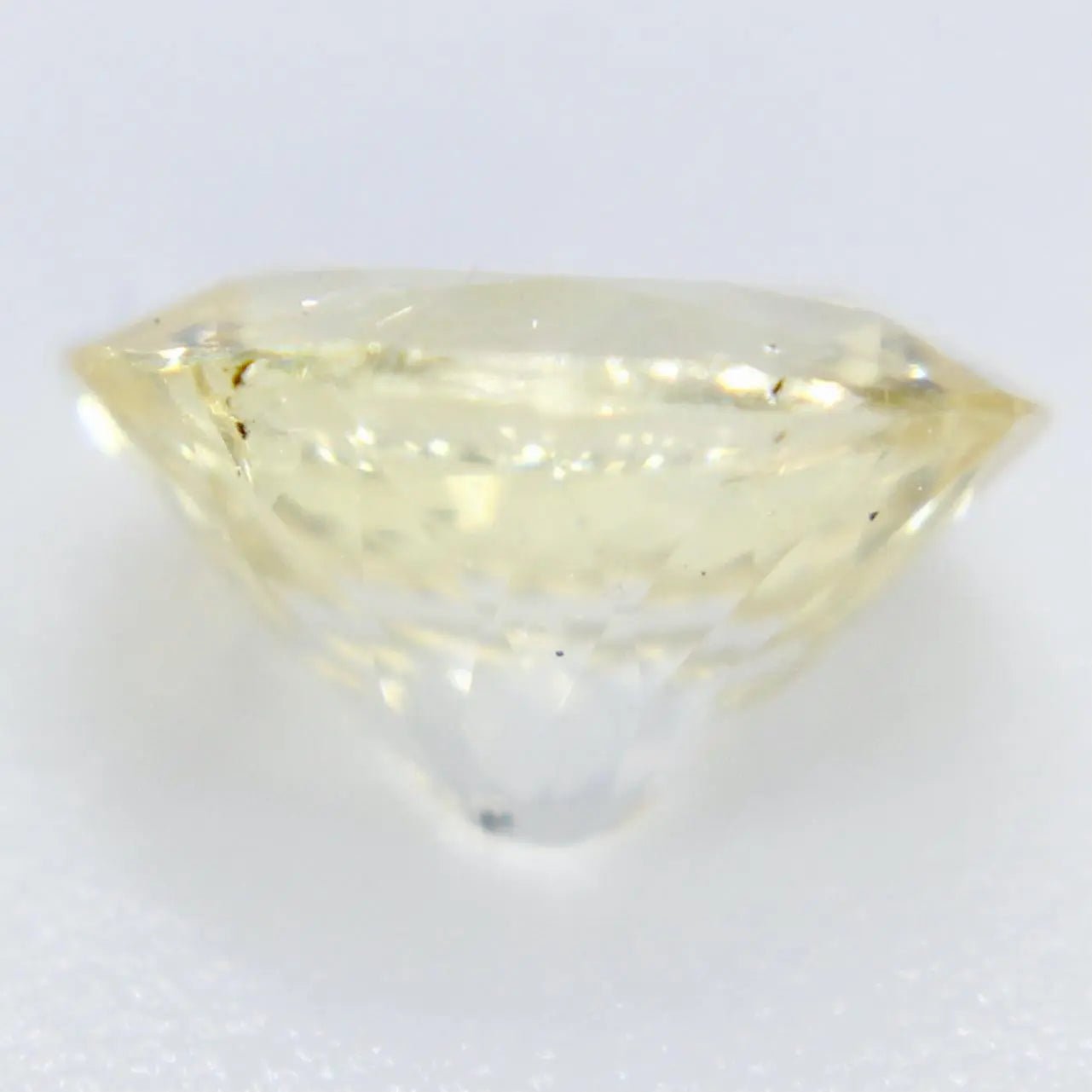 Natural Pale Yellow Sapphire - Sapphirepal