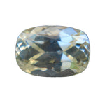 Unheated Pale Yellow Sapphire 1.20ct Cushion Cut Loose Gemstone from Ceylon