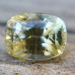 Natural Pale Yellow Sapphire - Sapphirepal
