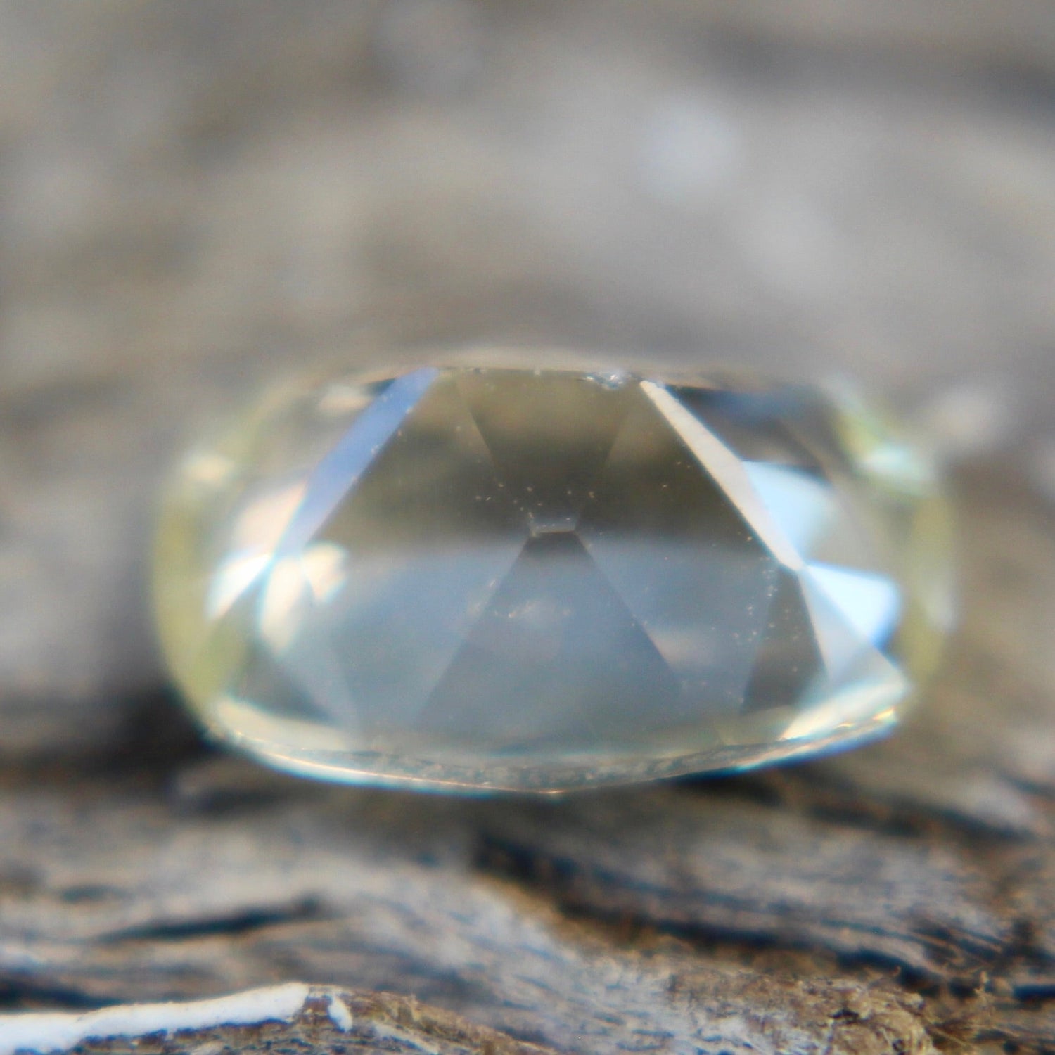 Cushion Cut Yellow Sapphire 7.32mm for Engagement Rings and Fine Jewelry