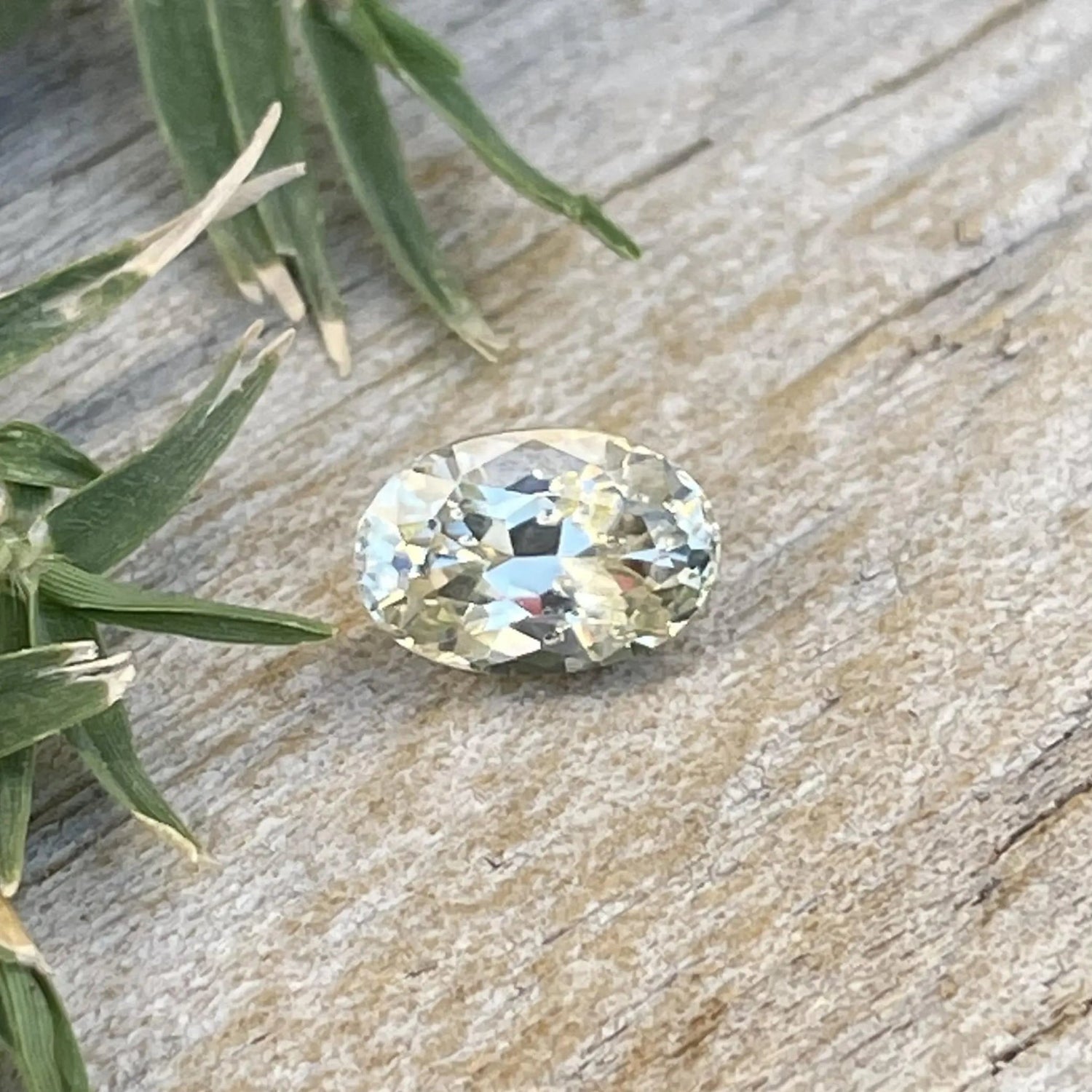 Natural Pale Yellow Sapphire - Sapphirepal