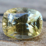 Natural Pale Yellow Sapphire - Sapphirepal