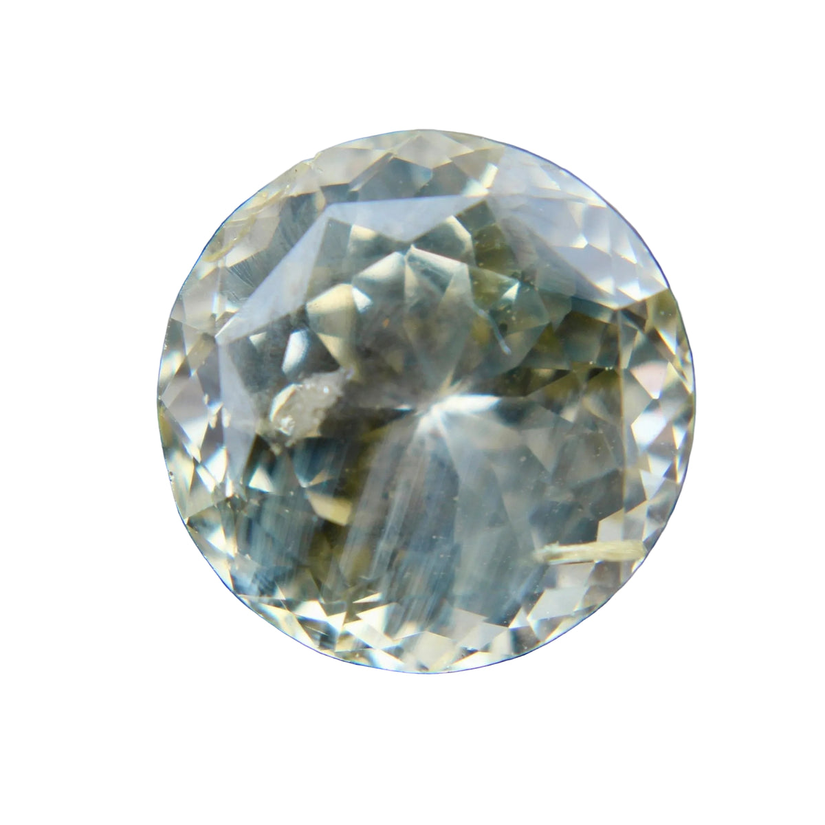Natural Pale Yellow Sapphire - Sapphirepal
