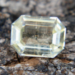 Natural Pale Yellow Sapphire - Sapphirepal