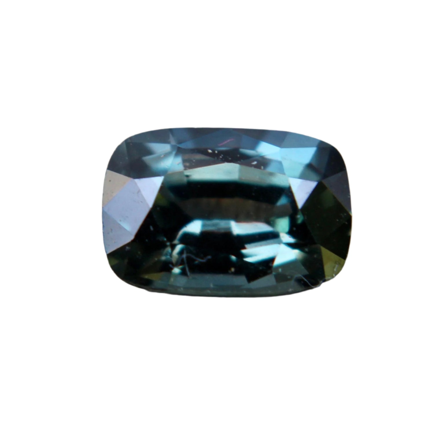 Natural Parti Coloured Sapphire | Cushion Cut | 0.81 Carat | Jewellery Making Stones - Sapphire pal