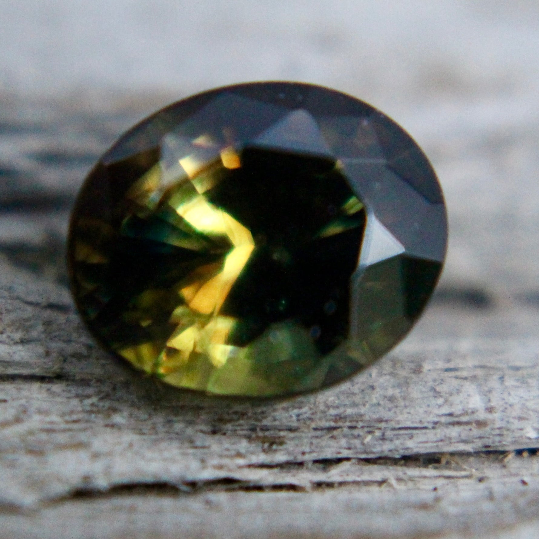 Natural Parti Coloured Unique Sapphire - Sapphirepal