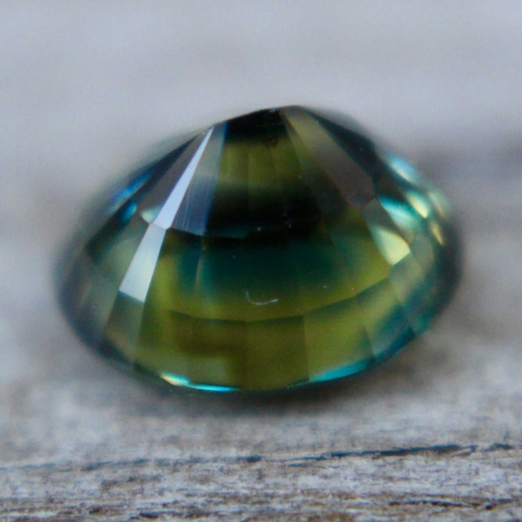 Natural Parti Coloured Unique Sapphire - Sapphirepal